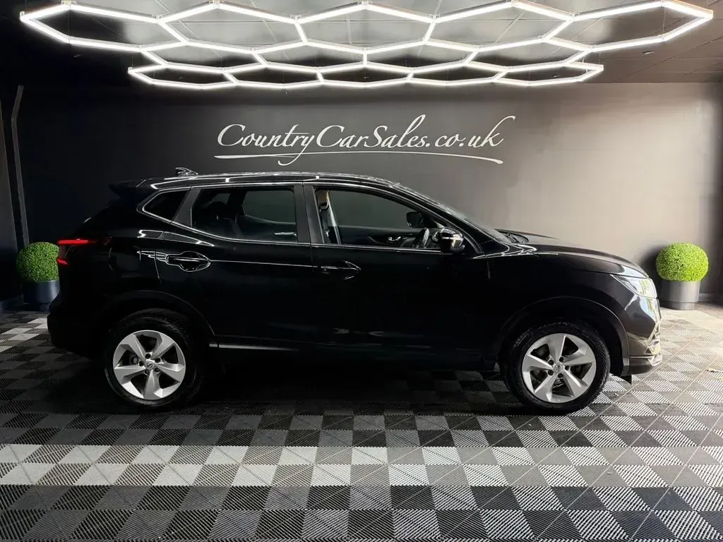 Used Nissan Qashqai Acenta Premium 160 HP (117 kW) 2020 Black SUV