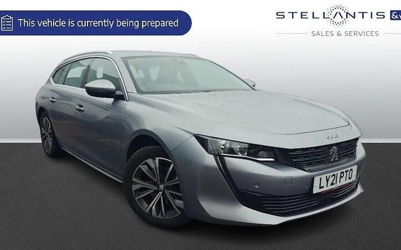 Used 2021 Peugeot 508 Allure Estate | £18,447 (Fair price) - Image 1/1