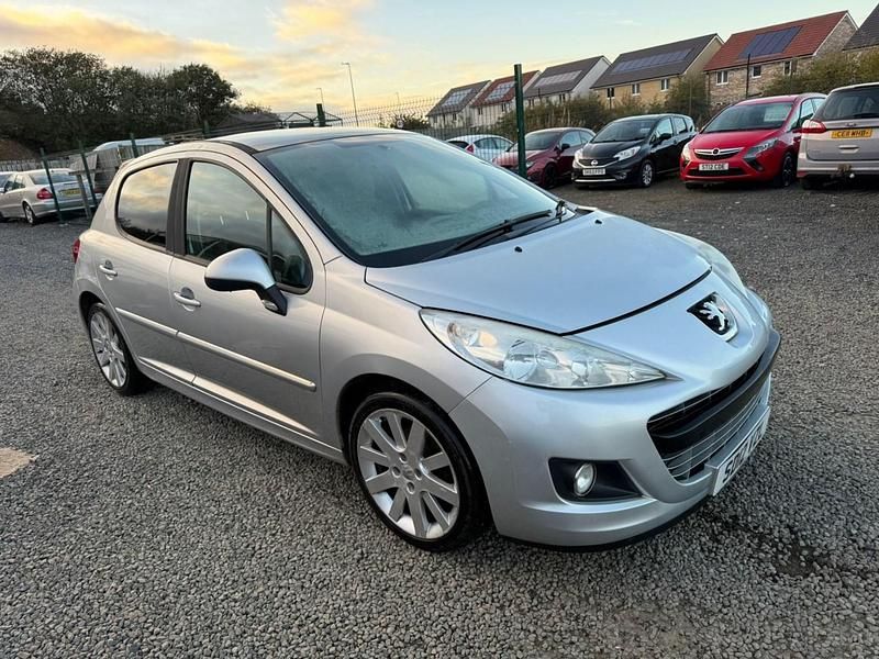 Used Peugeot 207 Allure 92 HP (67 kW) 2012 Silver Hatchback