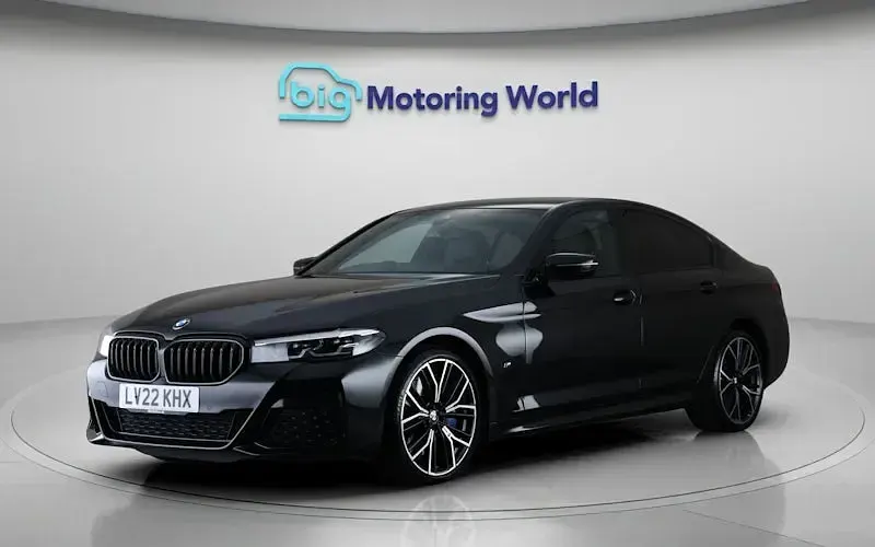 Used BMW 530 M Sport 286 HP (210 kW) 2022 Black Sedan
