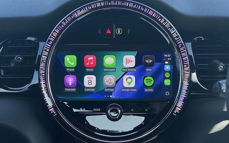 Used Mini John Cooper Works Hatch 231 HP (169 kW) 2022 Blue/black Hatchback