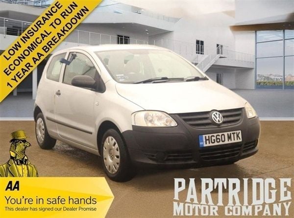 Silver Used 2010 VW Fox Hatchback | £2,500 (Fair price) - Image 1/1