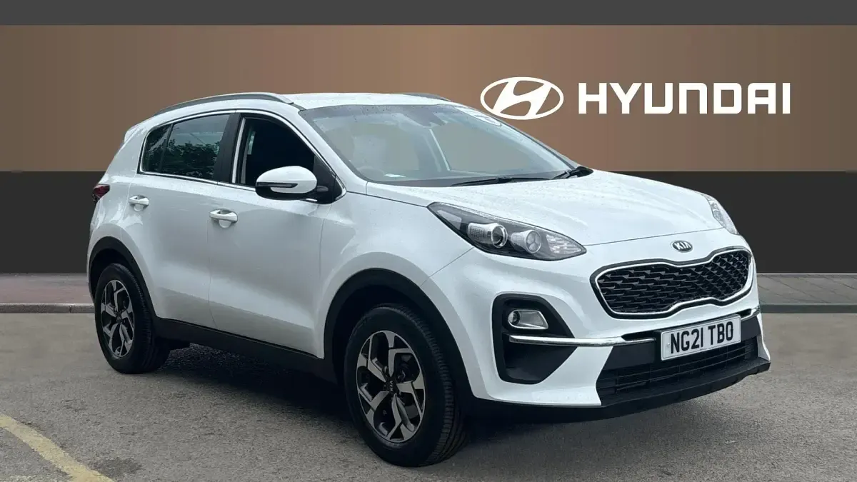 Used Kia Sportage 177 HP (130 kW) 2021 SUV
