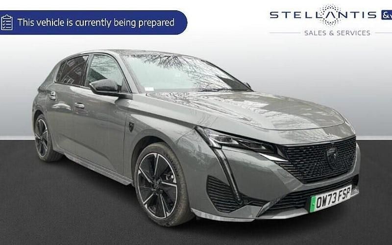 Used Peugeot e-308 114 kW (156 HP) 2023 Hatchback