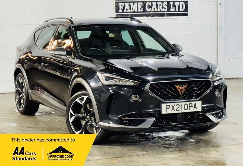 Used Cupra Formentor VZ2 310 HP (228 kW) 2021 Black SUV