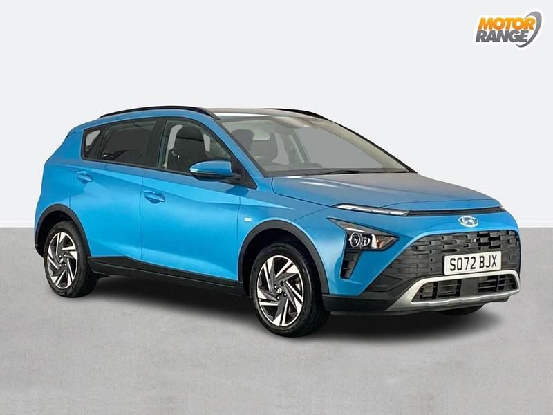Turquoise Used 2023 Hyundai Bayon SE SUV | £14,895 (Fair price) - Image 1/4