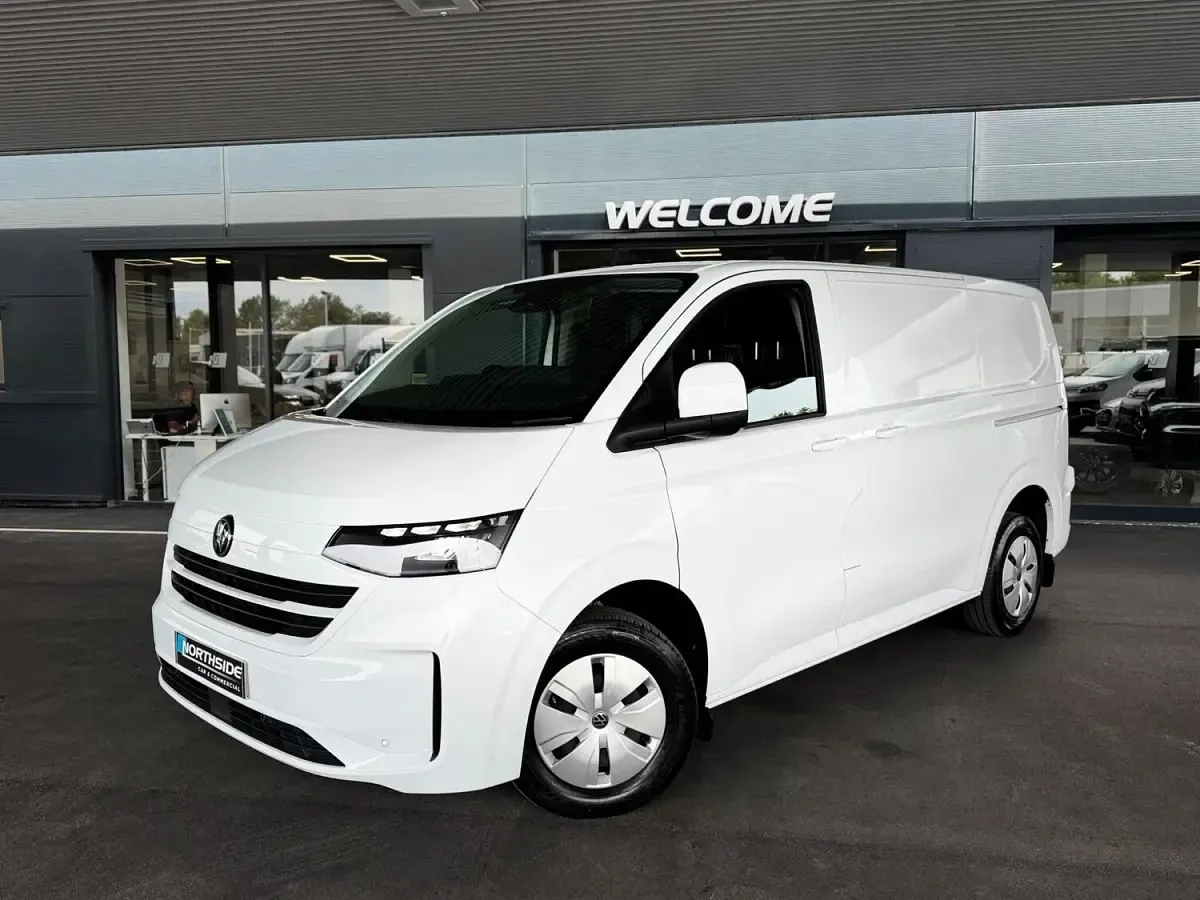 Used VW Transporter 150 HP (110 kW) 2025 White Van