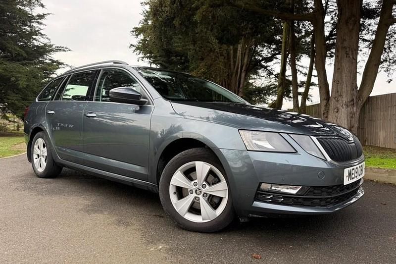 Used Skoda Octavia SE Technology 115 HP (84 kW) 2019 Grey Estate