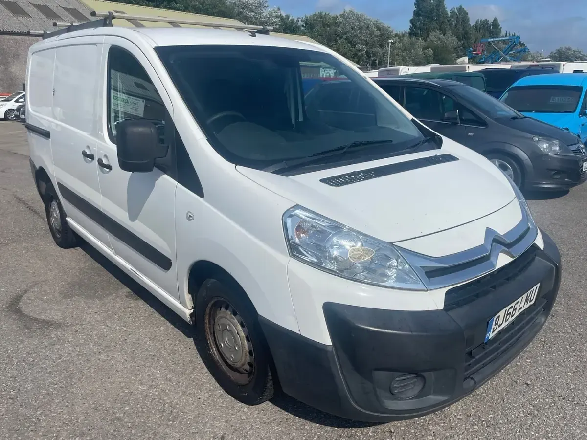 Used Citroën Dispatch 2016 White MPV