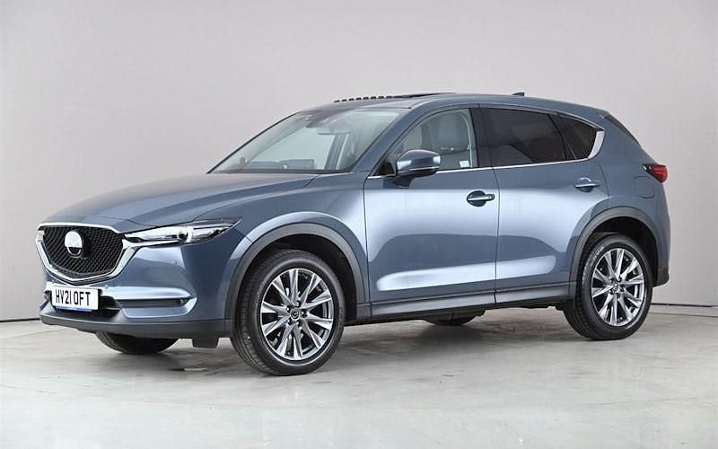 Second-hand Mazda CX-5 Inclusive 165 CP (121 kW) 2021 Gri SUV