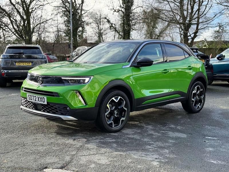Used Vauxhall Mokka Ultimate 2022 Green SUV