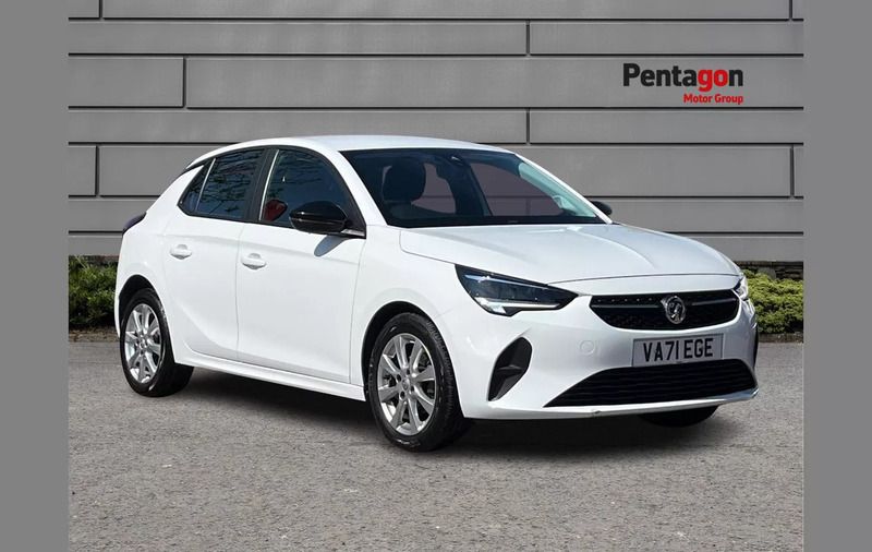 White Used 2022 Vauxhall Corsa Edition Hatchback | £10,995 (Good price) - Image 1/4