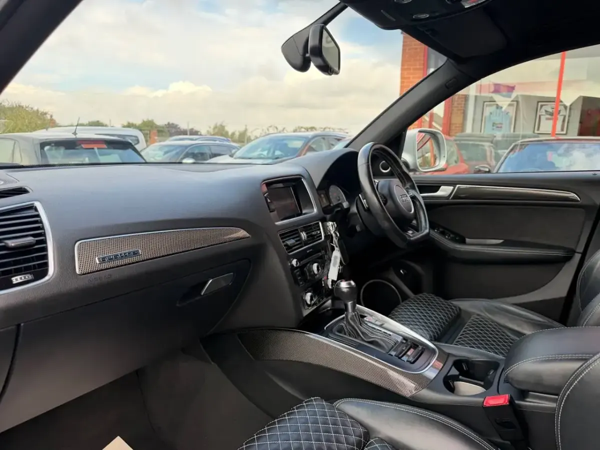 Used Audi SQ5 321 HP (236 kW) 2016 Grey SUV