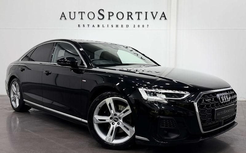 Used 2025 Audi A8L S-Line Sedan | £36,490 - Image 1/3