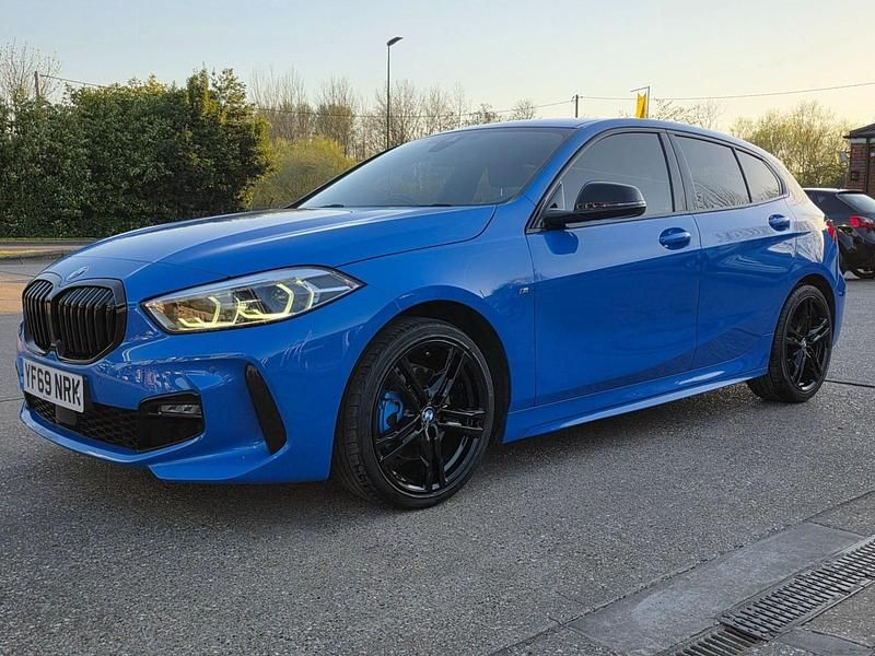 Used BMW 118 M Sport 2019 Blue Hatchback