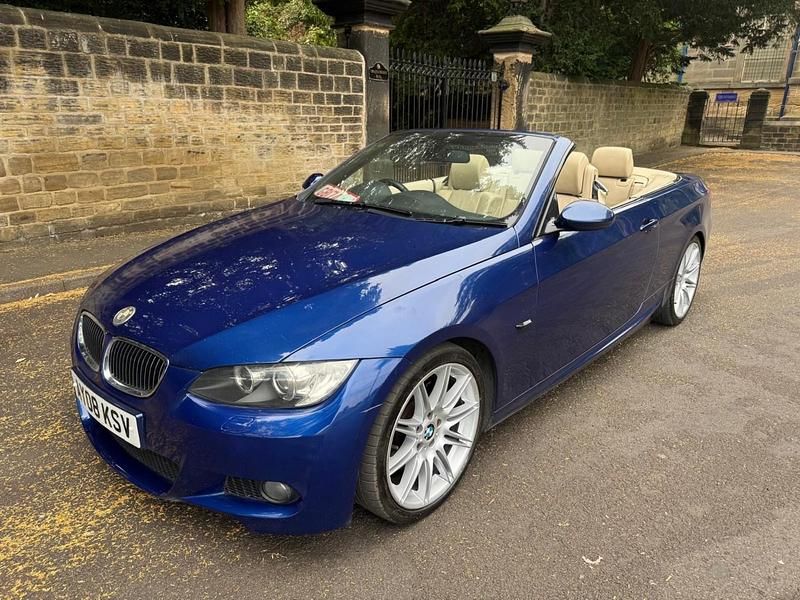Blue Used 2008 BMW 330 Cabriolet M Sport Cabriolet | £3,990 (Expensive) - Image 1/4