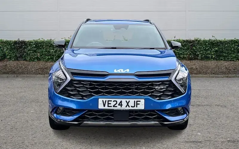 Used Kia Sportage GT-Line 159 HP (116 kW) 2024 Blue SUV