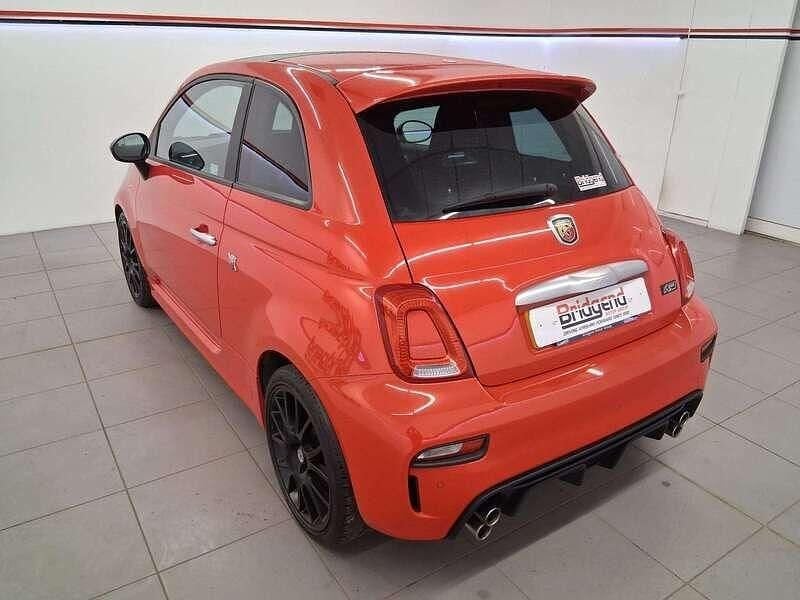 Used Abarth 595 Pista 2022 Red Hatchback