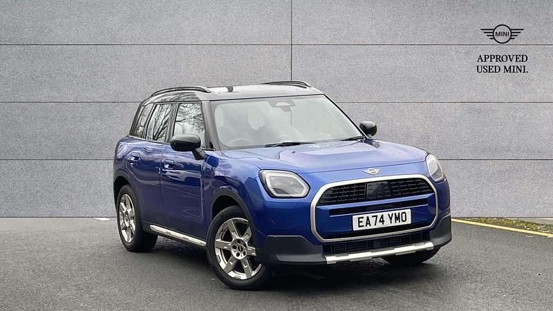 Used Mini Countryman 168 HP (123 kW) 2024 Blue SUV