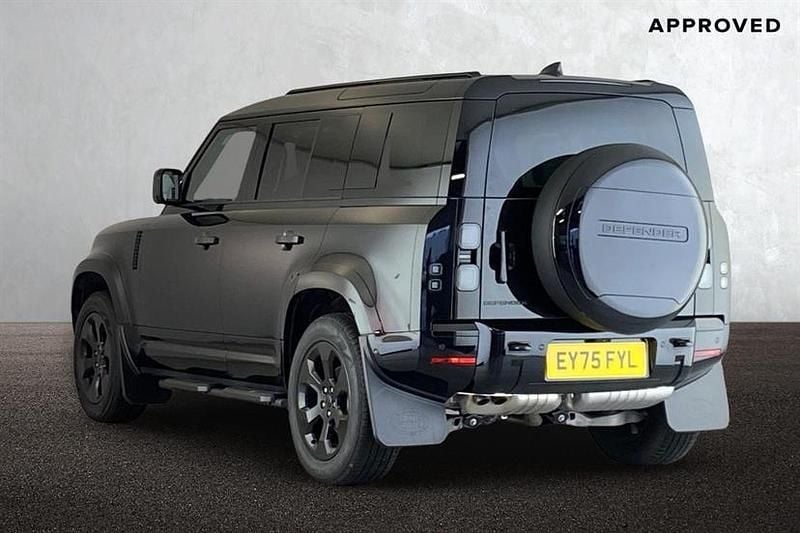 Used Land Rover Defender HSE Dynamic 249 HP (183 kW) 2025 Carpathian grey Estate