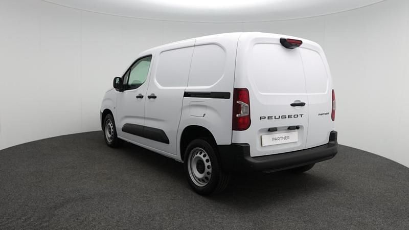New Peugeot Partner 100 HP (73 kW) 2025 White MPV