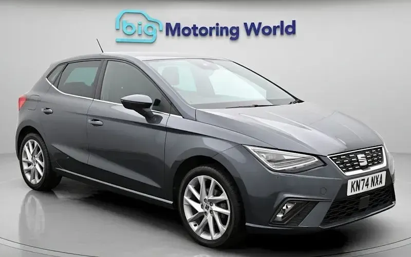 Usado Seat Ibiza XCELLENCE 116 HP (85 kW) 2024 Citadino