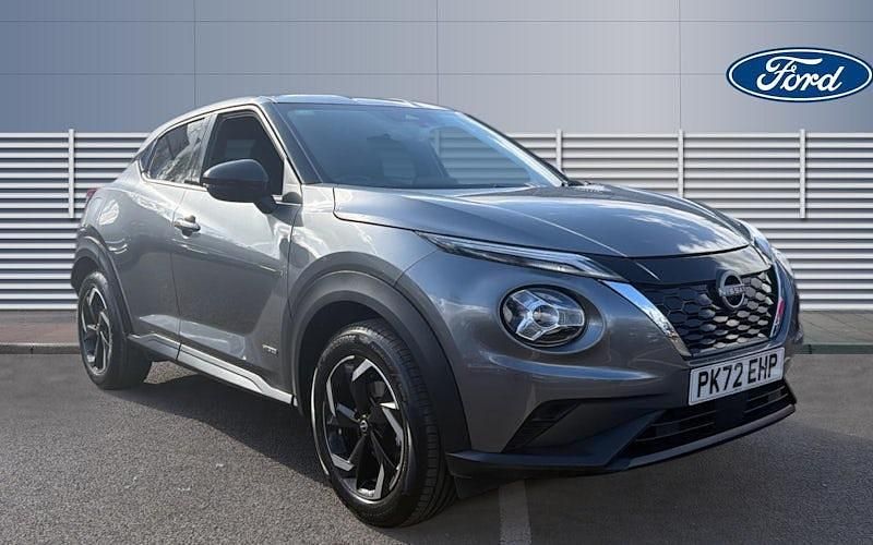 Used Nissan Juke N-Connecta 143 HP (105 kW) 2023 Grey SUV