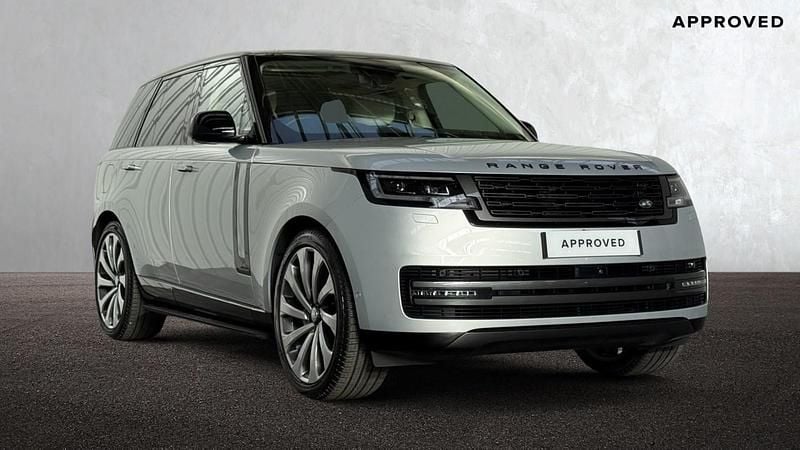 Silver Used 2024 Land Rover Range Rover Autobiography SUV | £98,490 (Fair price) - Image 1/4