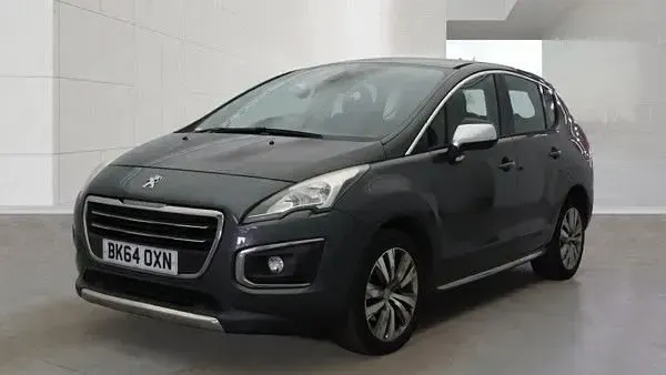 Used Peugeot 3008 Active 150 HP (110 kW) 2014 Grey Estate