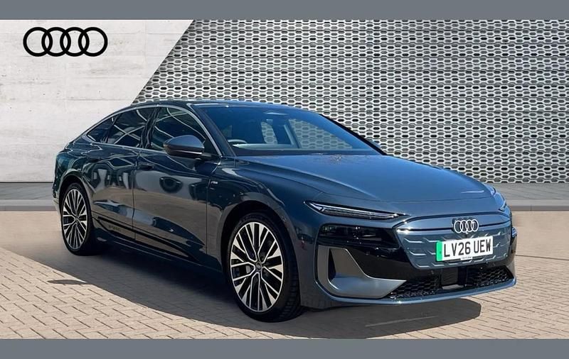 New Audi A6 e-tron S-Line 269 kW (367 HP) 2026 Blue Hatchback