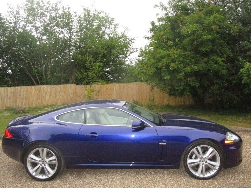 Blue Used 2010 Jaguar XK Portfolio Coupe | £16,995 (Fair price) - Image 1/4