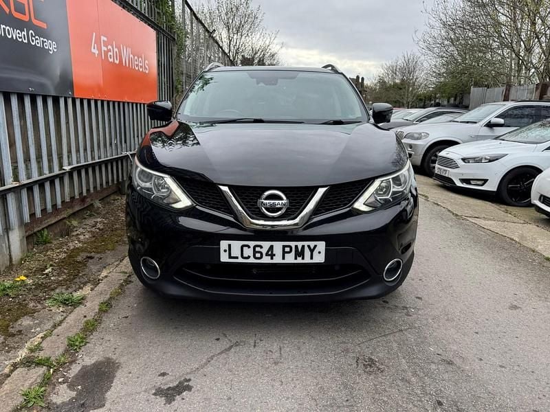 Used Nissan Qashqai N-TEC 115 HP (84 kW) 2014 Black SUV