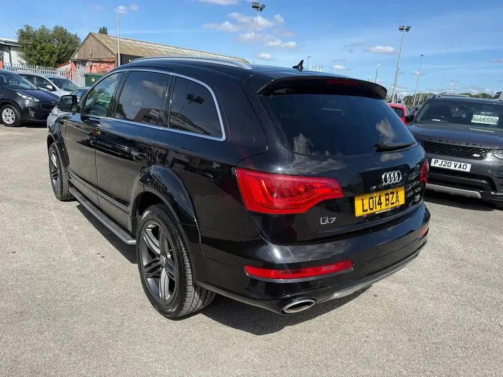 Used Audi Q7 S-Line 2014 Black SUV