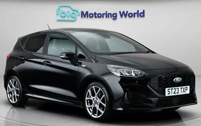 Used Ford Fiesta ST-Line 101 HP (74 kW) 2022 Hatchback