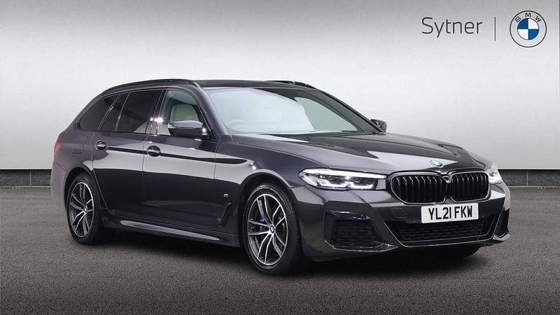 Used BMW 530e M Sport 288 HP (211 kW) 2021 Grey Estate