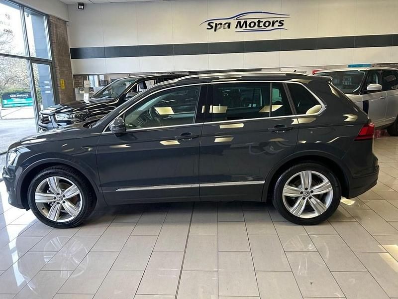 Used VW Tiguan Match 150 HP (110 kW) 2020 Grey SUV