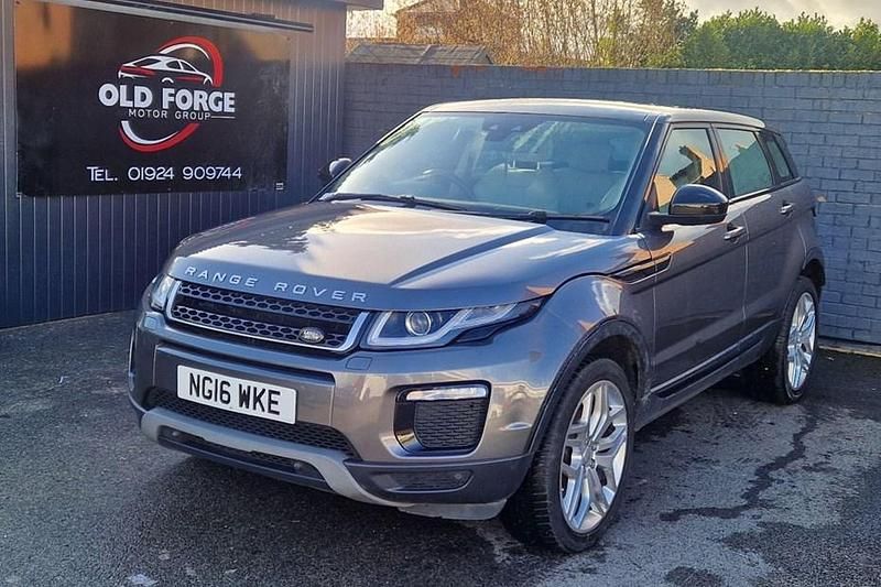 Used Land Rover Range Rover evoque SE 180 HP (132 kW) 2016 Hatchback