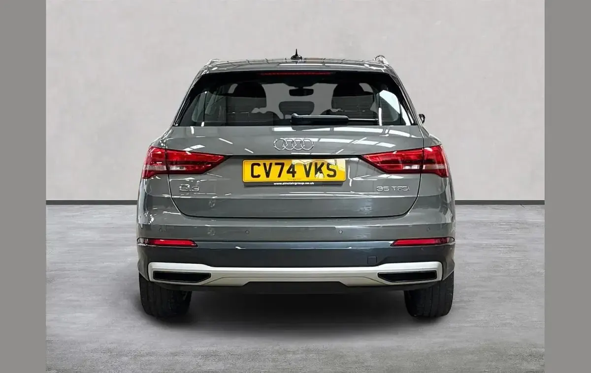 Used Audi Q3 Sport 150 HP (110 kW) 2024 Grey SUV