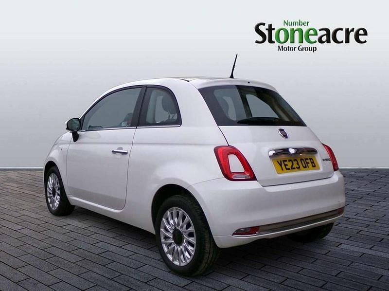 Used Fiat 500 70 HP (51 kW) 2023 White Hatchback