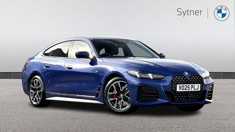 Blue Used 2025 BMW 420 Gran Coupé M Sport Coupe | £36,000 (Fair price) - Image 1/4