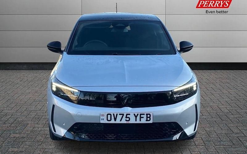 Used Vauxhall Corsa S 101 HP (74 kW) 2025 Metallic  carbon black Hatchback