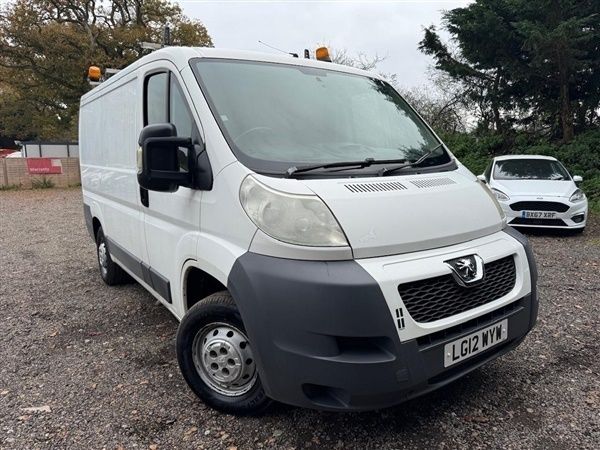 White Used 2012 Peugeot Boxer Van | £4,500 - Image 1/1