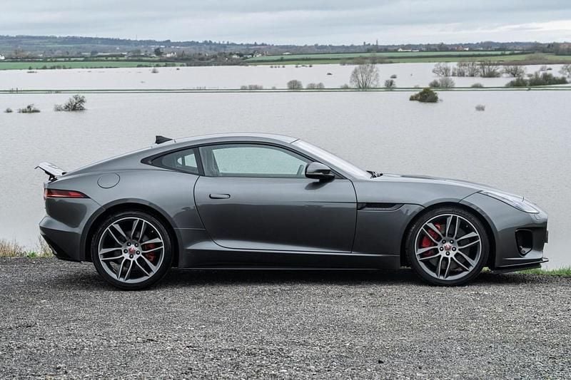 Used Jaguar F-Type R-Dynamic 380 HP (279 kW) 2017 Grey Coupe