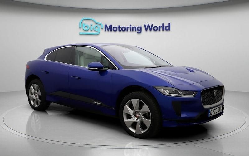 Used Jaguar I-Pace SE 294 kW (400 HP) 2020 Blue SUV