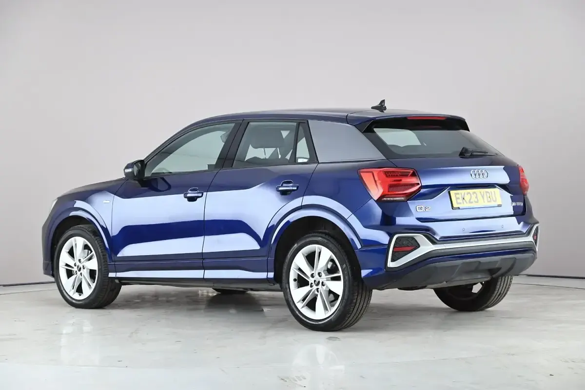 Used Audi Q2 S-Line 2023 Blue SUV