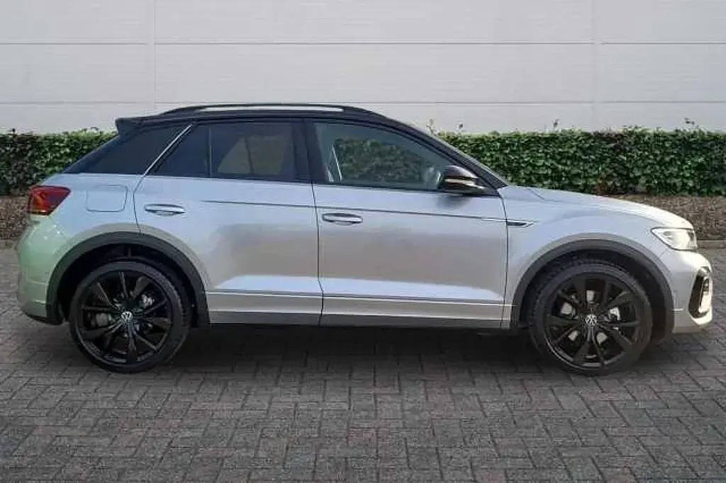 Used VW T-Roc Black Edition 150 HP (110 kW) 2026 Pyrite silver SUV