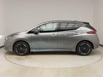 Used Nissan Leaf N-Connecta 110 kW (150 HP) 2022 Grey Hatchback
