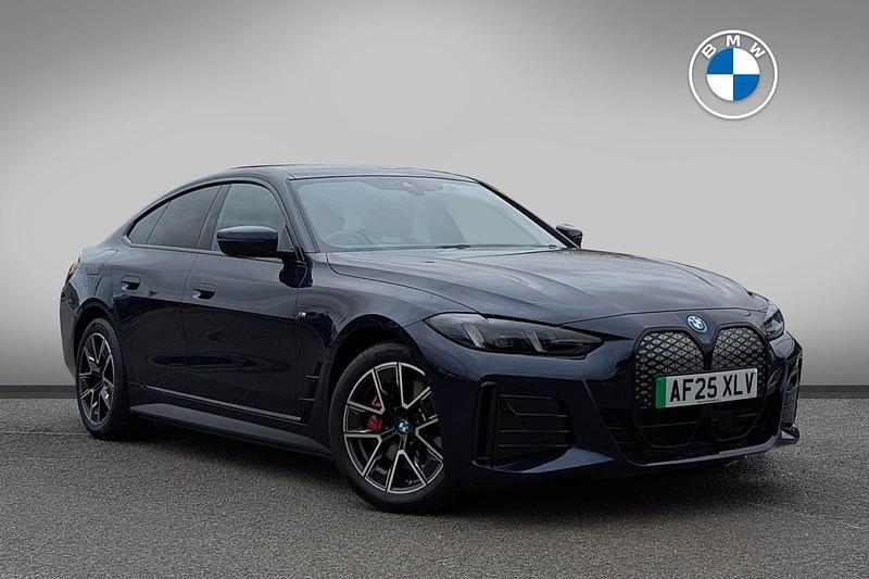 Blue Used 2025 BMW i4 M Sport Sedan | £39,746 (Fair price) - Image 1/4