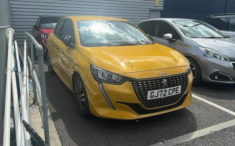 Used 2023 Peugeot 208 Active+ Hatchback | £12,382 (Good price) - Image 1/1