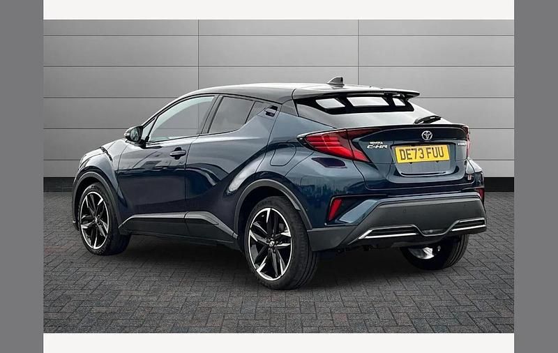 Used Toyota C-HR Sport 122 HP (89 kW) 2023 Blue SUV
